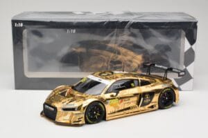 Audi R8 LMS #16 AAPE M. Lee FIA GT World Cup Macau 2016 Minichamps 1:18 155161185 Метал — снимка 6 от 6