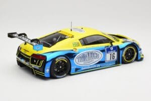Audi R8 LMS #16 Twin Busch R. Rast / K. Busch 24h Nurburgring 2016 Minichamps 1:18 155161116 Метал — снимка 2 от 6