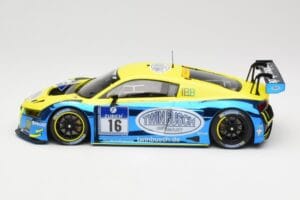 Audi R8 LMS #16 Twin Busch R. Rast / K. Busch 24h Nurburgring 2016 Minichamps 1:18 155161116 Метал — снимка 3 от 6