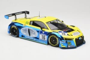 Audi R8 LMS #16 Twin Busch R. Rast / K. Busch 24h Nurburgring 2016 Minichamps 1:18 155161116 Метал — снимка 4 от 6