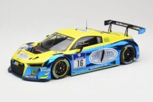 Audi R8 LMS #16 Twin Busch R. Rast / K. Busch 24h Nurburgring 2016 Minichamps 1:18 155161116 Метал