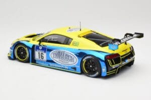Audi R8 LMS #16 Twin Busch R. Rast / K. Busch 24h Nurburgring 2016 Minichamps 1:18 155161116 Метал — снимка 5 от 6