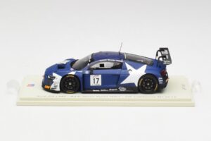 Audi R8 LMS GT3 #17 WRT M. Leonard / D. van der Linde / A. Riberas California 8 Hours 2018 Spark 1:43 US084 Смола