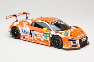 Audi R8 LMS #24 kfzteile24 L. Vanthoor / C. Stoll ADAC GT Masters 2016 Minichamps 1:18 155161124 Метал — снимка 4 от 6