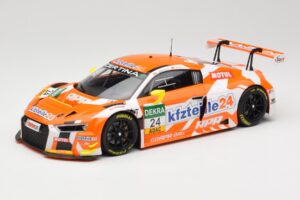 Audi R8 LMS #24 kfzteile24 L. Vanthoor / C. Stoll ADAC GT Masters 2016 Minichamps 1:18 155161124 Метал