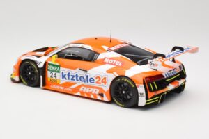 Audi R8 LMS #24 kfzteile24 L. Vanthoor / C. Stoll ADAC GT Masters 2016 Minichamps 1:18 155161124 Метал — снимка 5 от 6