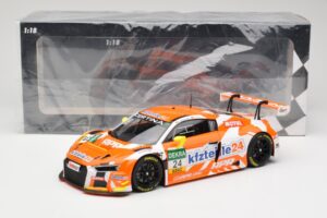 Audi R8 LMS #24 kfzteile24 L. Vanthoor / C. Stoll ADAC GT Masters 2016 Minichamps 1:18 155161124 Метал — снимка 6 от 6