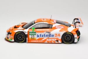 Audi R8 LMS #25 kfzteile24 D. Dobitsch / E. Sandstrom ADAC GT Masters 2016 Minichamps 1:18 155161125 Метал — снимка 3 от 6