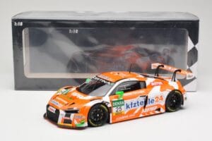 Audi R8 LMS #25 kfzteile24 D. Dobitsch / E. Sandstrom ADAC GT Masters 2016 Minichamps 1:18 155161125 Метал — снимка 6 от 6
