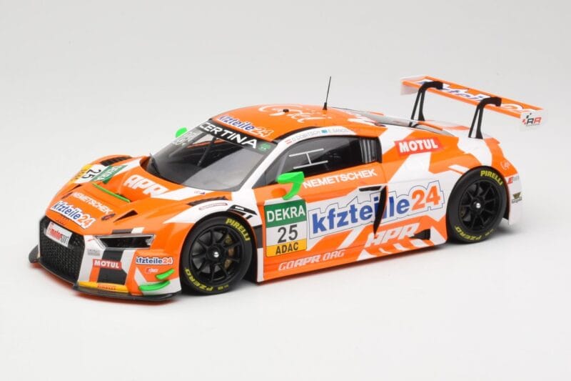 Audi R8 LMS #25 kfzteile24 D. Dobitsch / E. Sandstrom ADAC GT Masters 2016 Minichamps 1:18 155161125 Метал