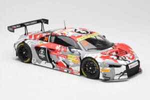 Audi R8 LMS #30 AAPE M. Lee FIA GT World Cup Macau 2015 Minichamps 1:18 155151130 Метал — снимка 4 от 6