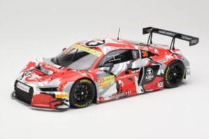 Audi R8 LMS #30 AAPE M. Lee FIA GT World Cup Macau 2015 Minichamps 1:18 155151130 Метал