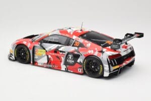 Audi R8 LMS #30 AAPE M. Lee FIA GT World Cup Macau 2015 Minichamps 1:18 155151130 Метал — снимка 5 от 6
