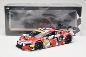 Audi R8 LMS #30 AAPE M. Lee FIA GT World Cup Macau 2015 Minichamps 1:18 155151130 Метал — снимка 6 от 6