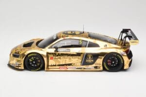 Audi R8 LMS #5 AAPE M. Lee / Thong 2nd Place Overall GT Asia 2016 Minichamps 1:18 155161195 Метал — снимка 3 от 6