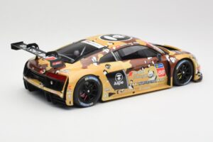 Audi R8 LMS #88 AAPE M. Lee Audi R8 LMS Cup Shanghai 2016 Minichamps 1:18 155161188 Метал — снимка 2 от 6