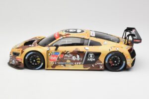 Audi R8 LMS #88 AAPE M. Lee Audi R8 LMS Cup Shanghai 2016 Minichamps 1:18 155161188 Метал — снимка 3 от 6
