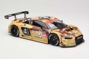Audi R8 LMS #88 AAPE M. Lee Audi R8 LMS Cup Shanghai 2016 Minichamps 1:18 155161188 Метал — снимка 4 от 6