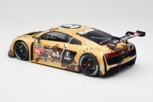 Audi R8 LMS #88 AAPE M. Lee Audi R8 LMS Cup Shanghai 2016 Minichamps 1:18 155161188 Метал — снимка 5 от 6