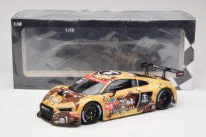 Audi R8 LMS #88 AAPE M. Lee Audi R8 LMS Cup Shanghai 2016 Minichamps 1:18 155161188 Метал — снимка 6 от 6