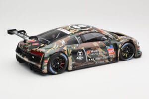 Audi R8 LMS #88 AAPE M. Lee Audi R8 LMS Cup Taiwan 2016 Minichamps 1:18 155161178 Метал — снимка 2 от 6