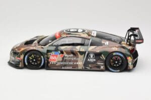 Audi R8 LMS #88 AAPE M. Lee Audi R8 LMS Cup Taiwan 2016 Minichamps 1:18 155161178 Метал — снимка 3 от 6