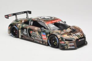 Audi R8 LMS #88 AAPE M. Lee Audi R8 LMS Cup Taiwan 2016 Minichamps 1:18 155161178 Метал — снимка 4 от 6