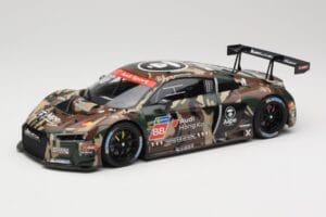 Audi R8 LMS #88 AAPE M. Lee Audi R8 LMS Cup Taiwan 2016 Minichamps 1:18 155161178 Метал