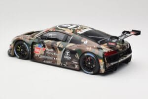 Audi R8 LMS #88 AAPE M. Lee Audi R8 LMS Cup Taiwan 2016 Minichamps 1:18 155161178 Метал — снимка 5 от 6