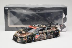Audi R8 LMS #88 AAPE M. Lee Audi R8 LMS Cup Taiwan 2016 Minichamps 1:18 155161178 Метал — снимка 6 от 6