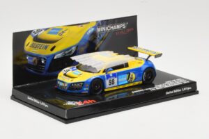 Audi R8 LMS #98 Team Phoenix Racing M. Basseng / F. Stippler / J. Stuck / M. Rockenfeller 24 Hours Nurburgring 2010 Minichamp — снимка 2 от 4
