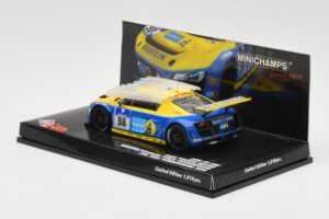 Audi R8 LMS #98 Team Phoenix Racing M. Basseng / F. Stippler / J. Stuck / M. Rockenfeller 24 Hours Nurburgring 2010 Minichamp — снимка 3 от 4