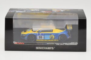 Audi R8 LMS #98 Team Phoenix Racing M. Basseng / F. Stippler / J. Stuck / M. Rockenfeller 24 Hours Nurburgring 2010 Minichamp — снимка 4 от 4