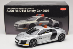 Audi R8 Safety Car 24 Hours of Le Mans 2008 Kyosho 1:18 09214DTM Метал — снимка 2 от 8