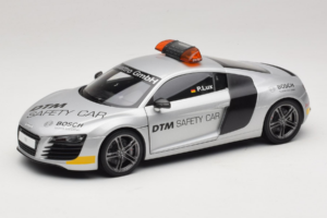 Audi R8 Safety Car 24 Hours of Le Mans 2008 Kyosho 1:18 09214DTM Метал