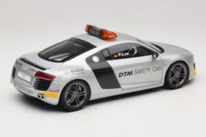 Audi R8 Safety Car 24 Hours of Le Mans 2008 Kyosho 1:18 09214DTM Метал — снимка 5 от 8
