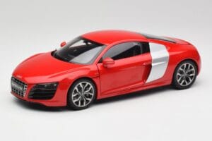 Audi R8 V10 Brilliant Червен Kyosho 1:18 09216RR Метал