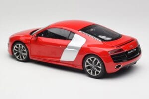 Audi R8 V10 Brilliant Червен Kyosho 1:18 09216RR Метал — снимка 7 от 8