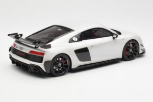 Audi R8 V10 GT RWD Сив GT Spirit 1:18 GT461 Смола — снимка 2 от 6