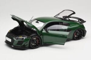 Audi R8 4S V10 Performance Зелен Kengfai 1:18 VAKF-0358 Метал — снимка 2 от 8