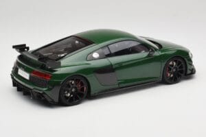 Audi R8 4S V10 Performance Зелен Kengfai 1:18 VAKF-0358 Метал — снимка 3 от 8