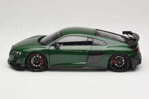 Audi R8 4S V10 Performance Зелен Kengfai 1:18 VAKF-0358 Метал — снимка 4 от 8