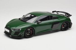 Audi R8 4S V10 Performance Зелен Kengfai 1:18 VAKF-0358 Метал