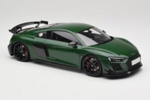 Audi R8 4S V10 Performance Зелен Kengfai 1:18 VAKF-0358 Метал — снимка 6 от 8