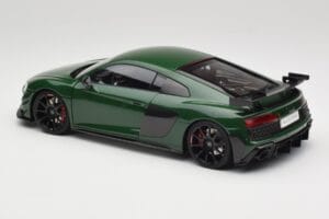 Audi R8 4S V10 Performance Зелен Kengfai 1:18 VAKF-0358 Метал — снимка 7 от 8