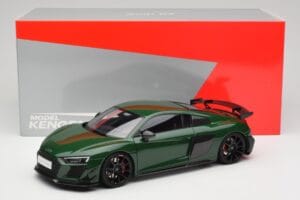 Audi R8 4S V10 Performance Зелен Kengfai 1:18 VAKF-0358 Метал — снимка 8 от 8