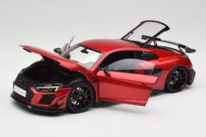 Audi R8 4S V10 Performance Червен Kengfai 1:18 VAKF-0356 Метал — снимка 2 от 8