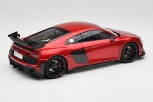 Audi R8 4S V10 Performance Червен Kengfai 1:18 VAKF-0356 Метал — снимка 3 от 8
