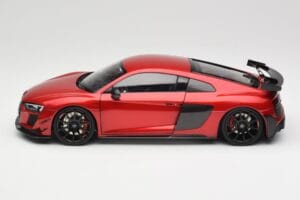 Audi R8 4S V10 Performance Червен Kengfai 1:18 VAKF-0356 Метал — снимка 4 от 8