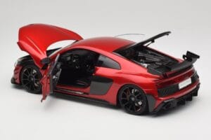 Audi R8 4S V10 Performance Червен Kengfai 1:18 VAKF-0356 Метал — снимка 5 от 8